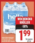 Aktuelles Mineralwasser Angebot bei E center in Berlin ab 1,99 €