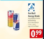 Energy Drink bei famila Nordost im Prospekt "" für 0,99 €