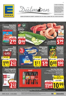 EDEKA Prospekt Aktuelle Angebote mit  Seiten in Hagen (Teutoburger Wald) und Umgebung
