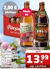 Aktuelles Kracherl Apfel Johannisbeere Angebot bei Getränke Quelle WVG in Raguhn-Jeßnitz ab 13,99 €