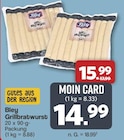Grillbratwurst bei famila Nordwest im Lohne Prospekt für 14,99 €