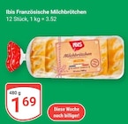Aktuelles Französische Milchbrötchen Angebot bei GLOBUS in Duisburg ab 1,69 €