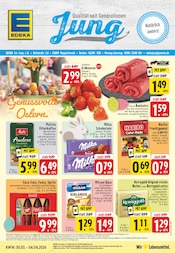 EDEKA Discounter Prospekt der aktuellen Woche mit 28 Seiten, gültig von 30.03.2026 bis 04.04.2026, in Ruppichteroth und Umgebung Aktueller EDEKA Discounter Prospekt in Ruppichteroth und Umgebung, "Aktuelle Angebote" mit 28 Seiten, 30.03.2026 - 04.04.2026
