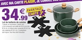 Bazarland Coarraze - Promo Lot de batterie de cuisine Promo Lot de batterie de cuisine à 34,99 € dans le catalogue Bazarland à Coarraze