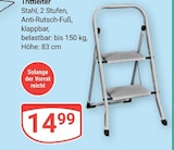 Trittleiter Angebote bei GLOBUS Weinheim für 14,99 €