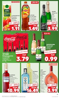 Coca Cola im aktuellen Kaufland Prospekt (Pforzheim) Coca Cola im Kaufland Prospekt "Aktuelle Angebote" mit 54 Seiten (Pforzheim)