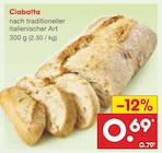 Ciabatta im aktuellen Prospekt bei Netto Marken-Discount in Stockheim