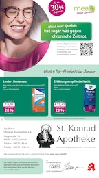 Aktueller mea - meine apotheke Apotheken Prospekt für Bad Birnbach: Unsere Januar-Angebote mit 4} Seiten, 01.01.2026 - 31.01.2026