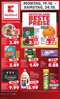 Bier im Kaufland Prospekt "Hier bin ich richtig" mit 84 Seiten (Lörrach)