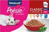 Poésie Classic Choice Angebote von Vitakraft bei REWE Heidelberg für 3,99 €
