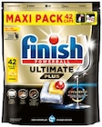 Geschirrreiniger Ultimate Plus im Angebot bei REWE in Herne Geschirrreiniger Ultimate Plus Angebote von Finish bei REWE Herne für 7,99 €