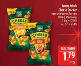 Cheese Cracker Creamy Cheese Angebote von funny-frisch bei Marktkauf Altenburg für 1,79 €