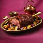Agneau : gigot Halal en promo chez Carrefour Agneau : gigot Halal dans le catalogue Carrefour