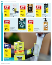 Déodorant Angebote im Prospekt "CAVE : VINS, ALCOOLS ET SPIRITUEUX" von Carrefour Market auf Seite 44