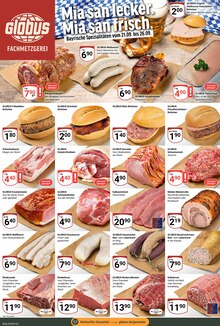 Schweinefleisch im GLOBUS Prospekt "Aktuelle Angebote" mit 29 Seiten (Braunschweig)