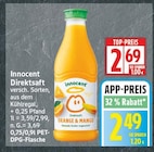 Direktsaft Orange & Mango von Innocent für 2,49 € bei EDEKA im Angebot Direktsaft Orange & Mango von Innocent im aktuellen EDEKA Prospekt