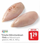 Frische Hähnchenbrustfilets bei EDEKA im Wiernsheim Prospekt für 1,29 €