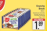 Crunchy Break im EDEKA Prospekt Crunchy Break von Gut&Günstig im aktuellen EDEKA Prospekt für 1,89 €