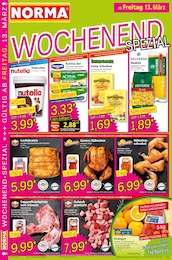 Norma Haehnchenschenkel im Prospekt 