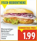 Donnerstags-Brötchen im aktuellen E center Prospekt