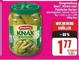 Knax von Hengstenberg im aktuellen EDEKA Prospekt