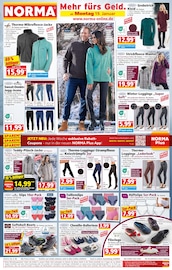 Aktueller Norma Prospekt mit Schuhe, "Mehr fürs Geld", Seite 1