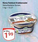 Aktuelles Krabbensalat Angebot bei GLOBUS in Duisburg ab 1,99 €