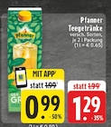 Teegetränke Angebote von Pfanner bei EDEKA Erkelenz für 0,99 €