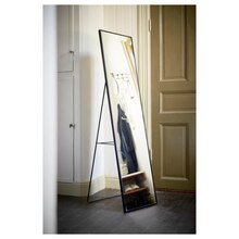 IKEA Peine - IKEA KARMSUND Standspiegel Schwarz schwarz 40x167 cm IKEA KARMSUND Standspiegel Schwarz schwarz 40x167 cm Angebot bei IKEA Peine im Prospekt "Click & Collect: Jetzt bestellen und abholen!"