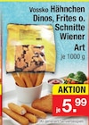 Hähnchen Dinos, Frites o. Schnitte Wiener Art im Angebot bei Zimmermann in Göttingen Hähnchen Dinos, Frites o. Schnitte Wiener Art Angebote von Vossko bei Zimmermann Göttingen für 5,99 €