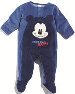 Carrefour Balizy - Pyjama velours fille ou garçon Promo Pyjama velours fille ou garçon dans le catalogue Carrefour "C'est la saison des Bébés" à Balizy