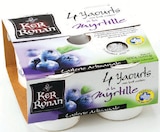 Yaourt brassé au lait entier à la myrtille - KER RONAN en promo chez Intermarché Hyper Yaourt brassé au lait entier à la myrtille - KER RONAN dans le catalogue Intermarché Hyper