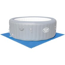 OBI Buchen - Flowclear Pool-Bodenschutzfliesen-Set Blau 9 Stk. á 50 x 50 cm Flowclear Pool-Bodenschutzfliesen-Set Blau 9 Stk. á 50 x 50 cm Angebot bei OBI Buchen im Prospekt AUF DEN SOMMER VORBEREITEN - ALLES MACHBAR