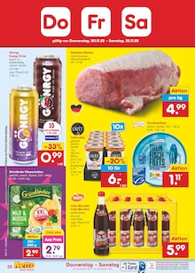 Fisch im aktuellen Netto Marken-Discount Prospekt (Erlangen) Fisch im Netto Marken-Discount Prospekt "Aktuelle Angebote" mit 58 Seiten (Erlangen)