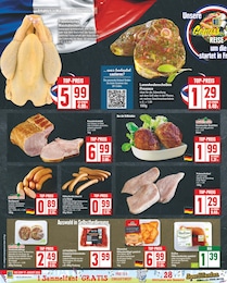 Fleisch Angebot im aktuellen EDEKA Prospekt auf Seite 4