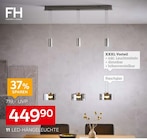LED-Hängeleuchte Angebote von Fischer & Honsel bei XXXLutz Möbelhäuser Rastatt für 449,90 €