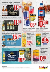 Aktueller Trinkgut Prospekt mit Radeberger, "Aktuelle Angebote", Seite 8