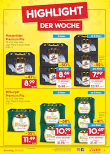 Bier im aktuellen Netto Marken-Discount Prospekt (Lahr (Schwarzwald)) Bier im Netto Marken-Discount Prospekt "Aktuelle Angebote" mit 63 Seiten (Lahr (Schwarzwald))
