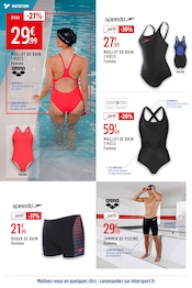 Piscine Angebote im Prospekt "RENTRER DU BON PIED ET DU BON LOOK" von Intersport Piscine Angebote im Prospekt "RENTRER DU BON PIED ET DU BON LOOK" von Intersport auf Seite 10