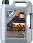 Top Tec 4200 5W30 im Angebot bei Globus-Baumarkt in Erlangen Top Tec 4200 5W30 Angebote von Liqui Moly bei Globus-Baumarkt Erlangen für 44,99 €