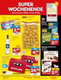 Netto Marken-Discount Bier im Prospekt 