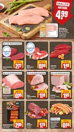 Aktueller REWE Prospekt mit Rindfleisch, "Dein Markt", Seite 8