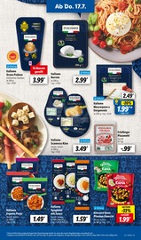 Ähnliche Büffel-Mozzarella Angebote im Prospekt "LIDL LOHNT SICH" von Lidl in Göttingen Ähnliche Angebote wie Büffel-Mozzarella im Prospekt "LIDL LOHNT SICH" auf Seite 51 von Lidl in Göttingen