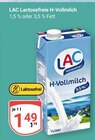 Aktuelle Milch Angebote bei GLOBUS in Krefeld Aktuelles Lactosefreie H-Vollmilch Angebot bei GLOBUS in Krefeld ab 1,49 €