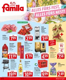 Erdbeeren im famila Nordost Prospekt "besser als gut!" mit 28 Seiten (Hamburg)