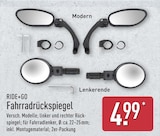 Fahrradrückspiegel von RIDE+GO im aktuellen ALDI Nord Prospekt für 4,99 €