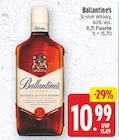 Scotch Whisky von Ballantine's für 10,99 € bei E center im Angebot Scotch Whisky von Ballantine's im aktuellen E center Prospekt
