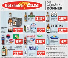 Cola im Getränke Oase Prospekt "Aktuelle Angebote" mit 1 Seiten (Lippstadt)