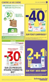 Lait Angebote im Prospekt "Intermarché" von Intermarché Super auf Seite 3