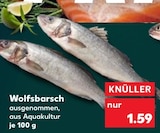Wolfsbarsch im aktuellen Kaufland Prospekt